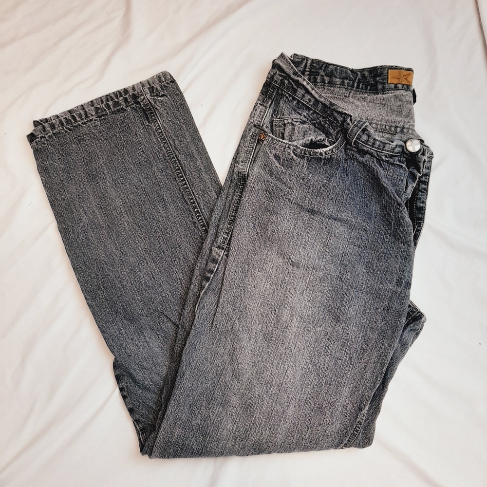 Indigo star jeans size